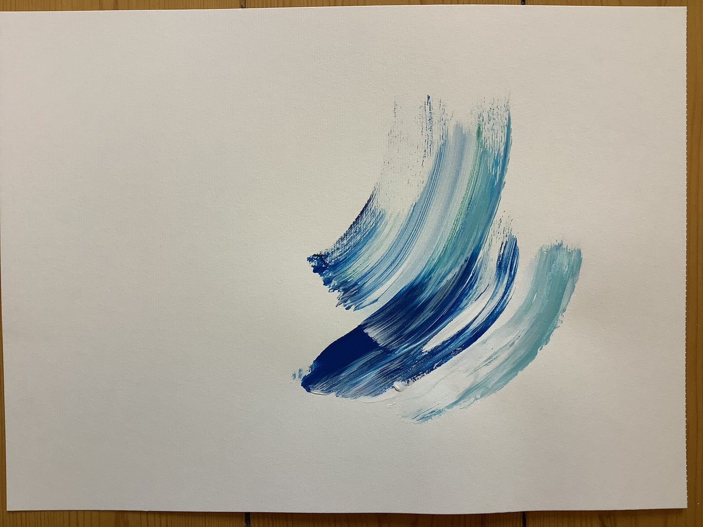 Welle 42, 2023 - 40cm x 29cm