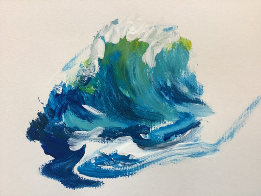 Welle 51, 2023 - 40cm x 29cm