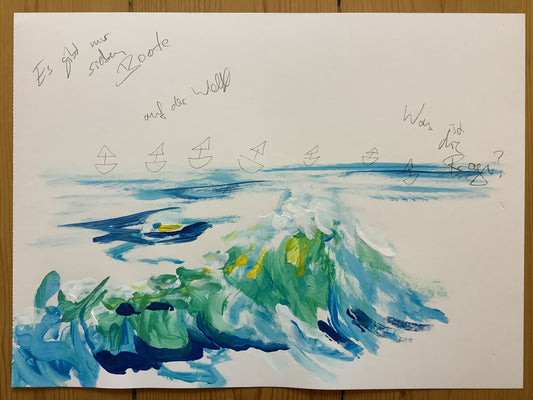 Welle 46, 2023 - 40cm x 29cm