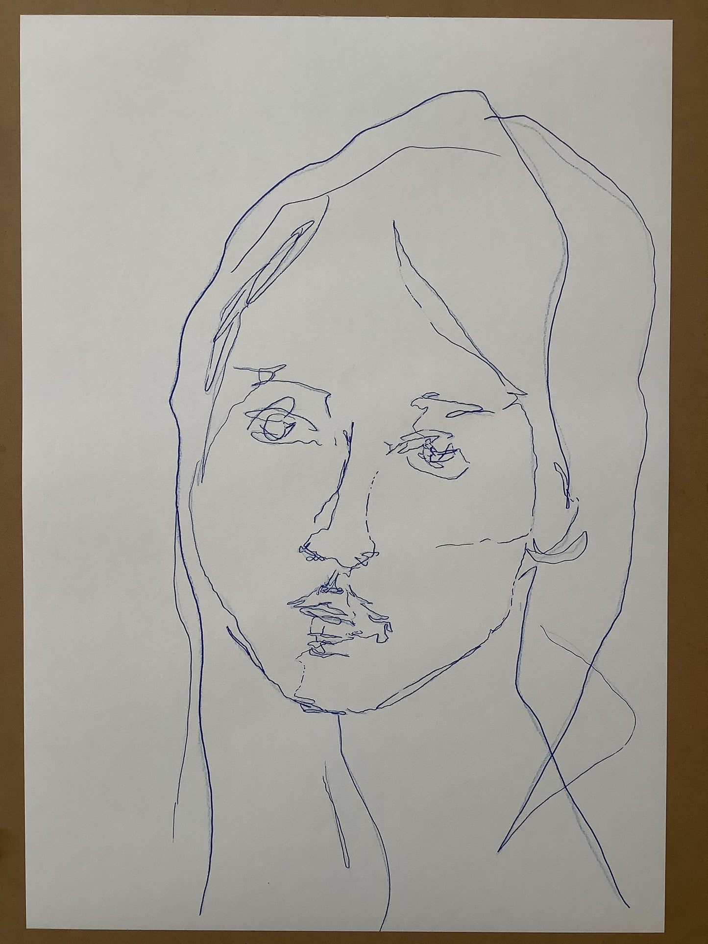 Juli 2023 Nr.9 - Portrait - 59cm x 42cm