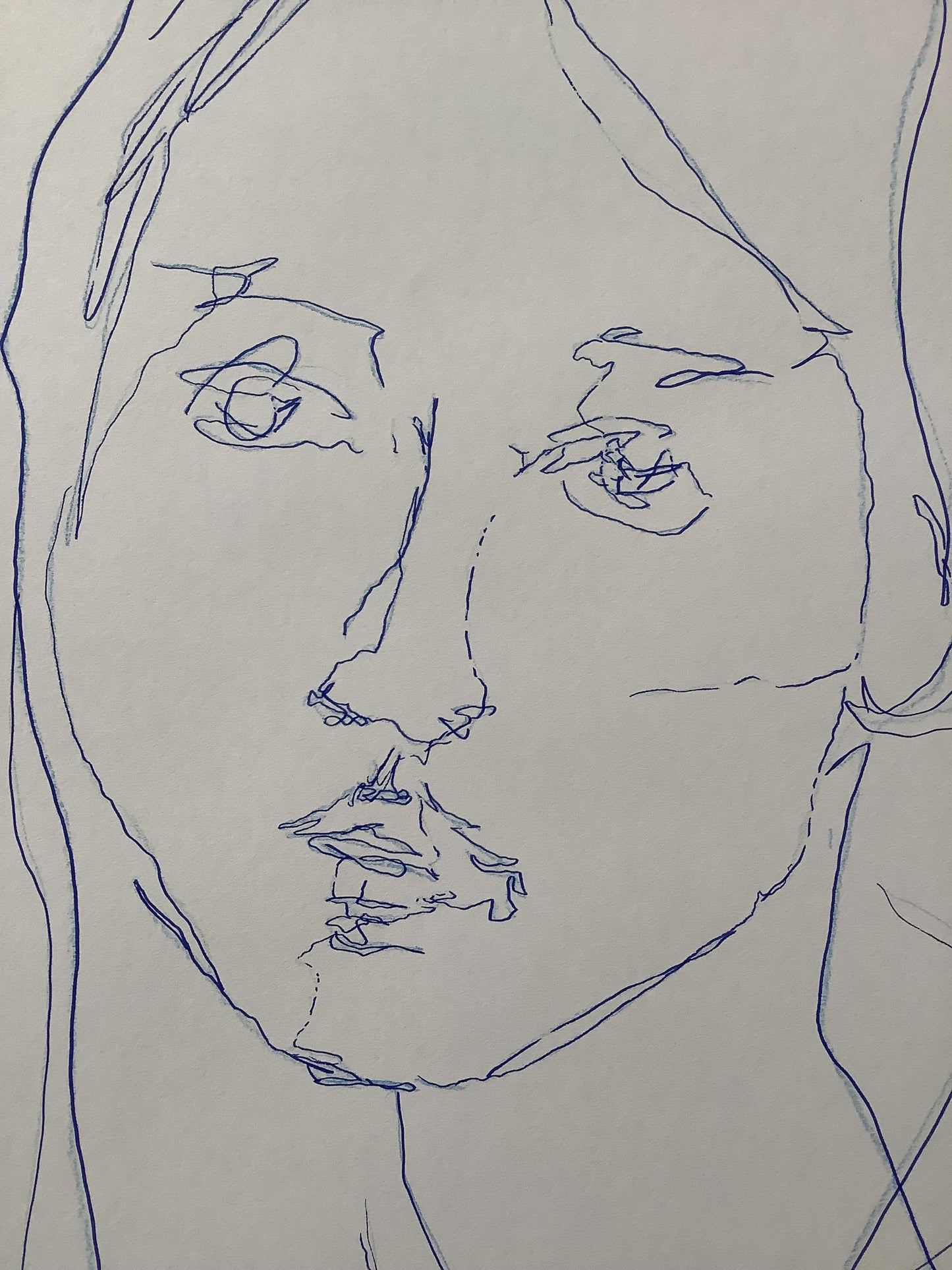 Juli 2023 Nr.9 - Portrait - 59cm x 42cm