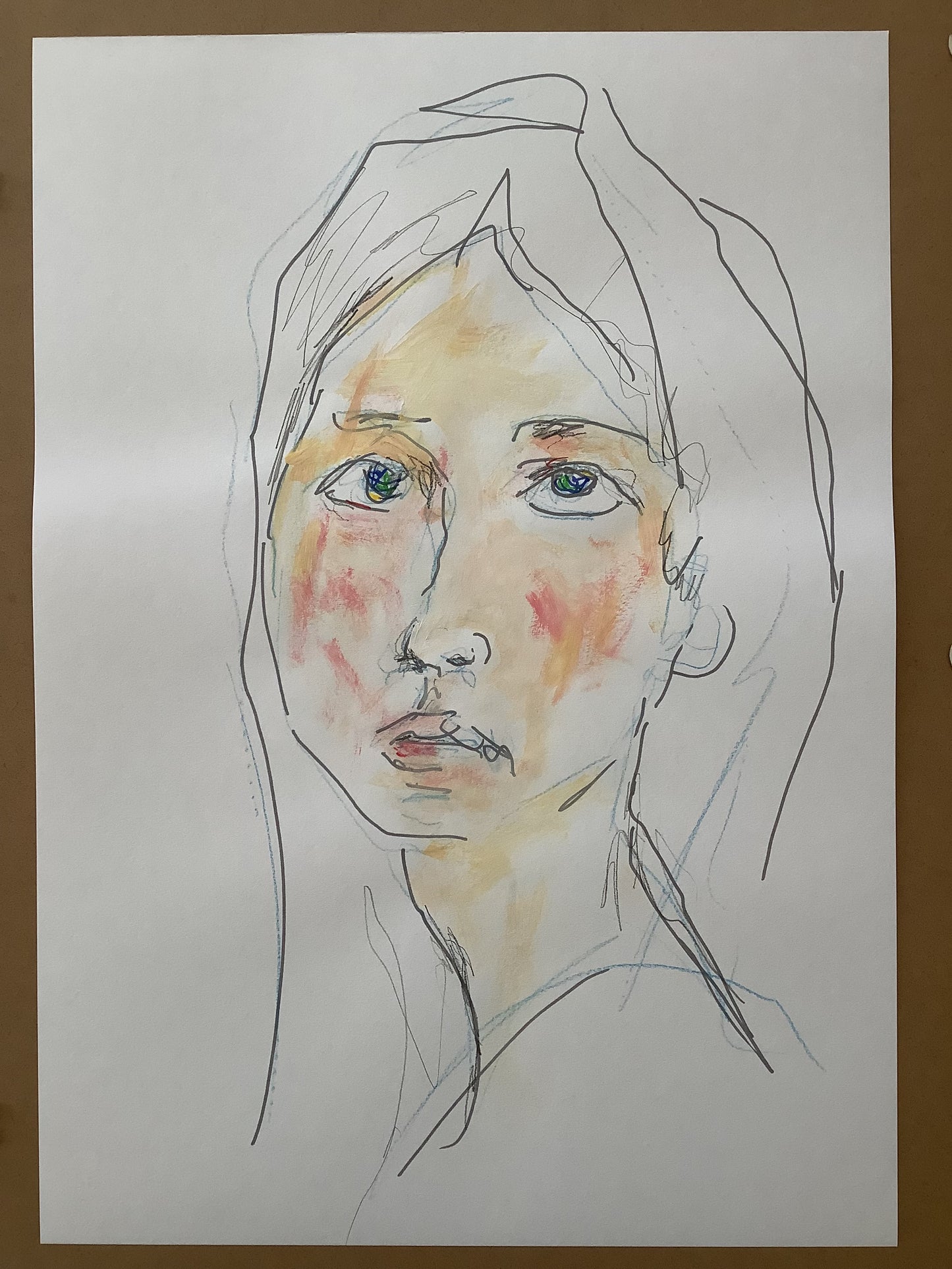 Juli 2023 Nr.10 - Portrait - 59cm x 42cm