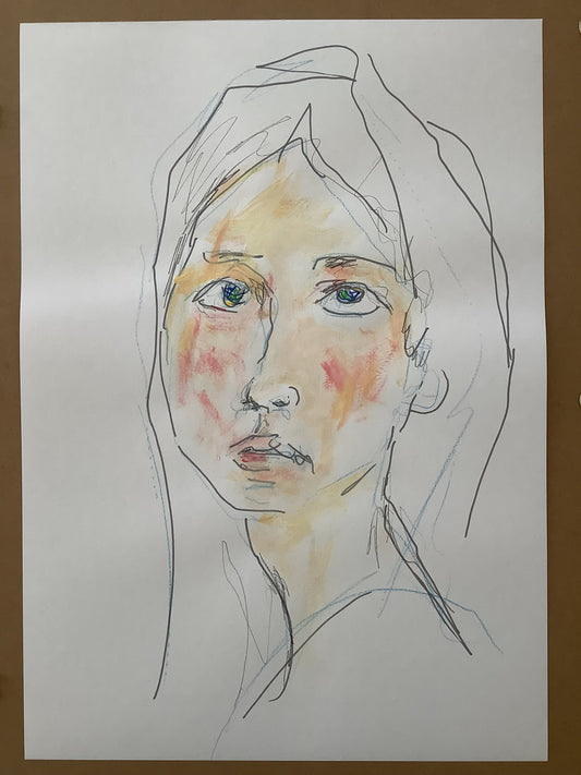 Juli 2023 Nr.10 - Portrait - 59cm x 42cm