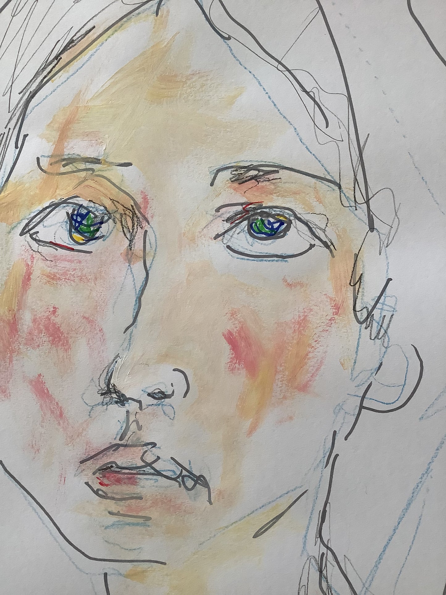 Juli 2023 Nr.10 - Portrait - 59cm x 42cm