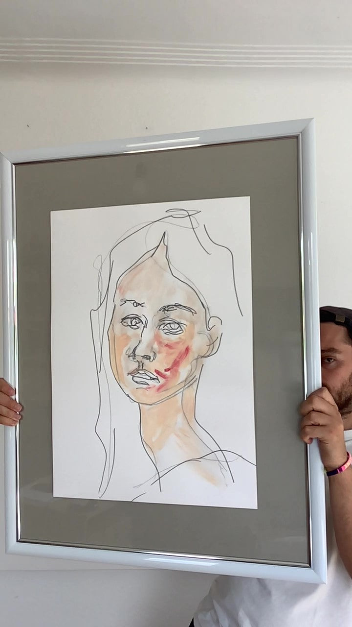 Juli 2023 Nr.11 - Portrait - 59cm x 42cm