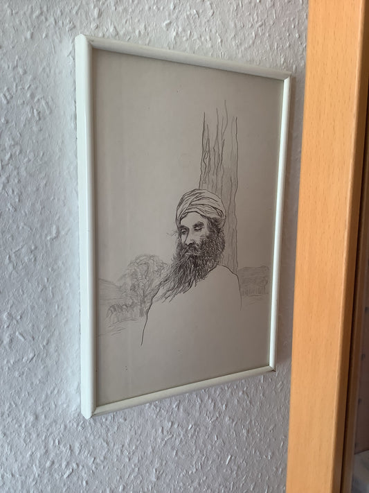 Sadhguru, 2017 - 29cm x 19cm