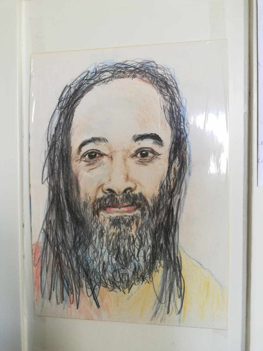 Mooji, 2018 - 29cm x 21cm