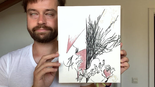 Existenz (2011) - 29cm x 23cm