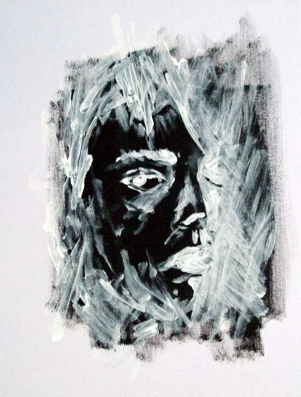 Selbstportrait 2009 - 30cm x 23cm