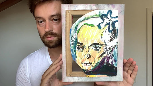 Portrait von Immanuel Kant 2015 - 30cm x 24cm