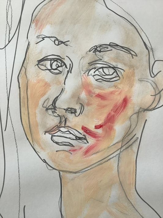 Juli 2023 Nr.11 - Portrait - 59cm x 42cm