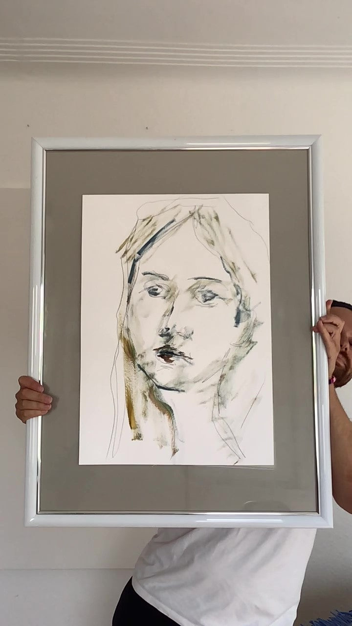 Juli 2023 Nr.13 - Portrait - 59cm x 42cm