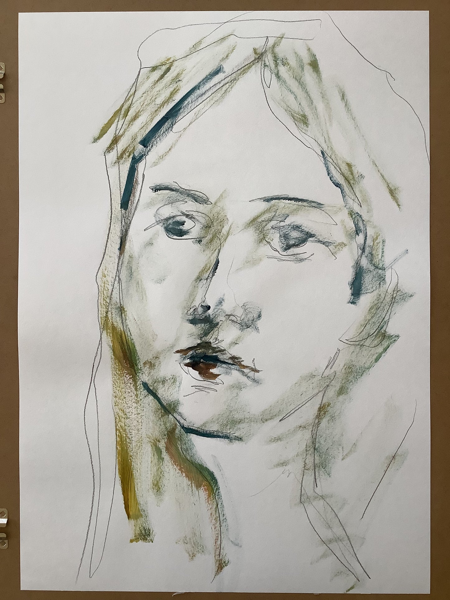 Juli 2023 Nr.13 - Portrait - 59cm x 42cm