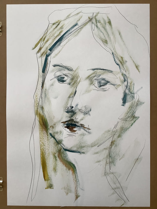 Juli 2023 Nr.13 - Portrait - 59cm x 42cm