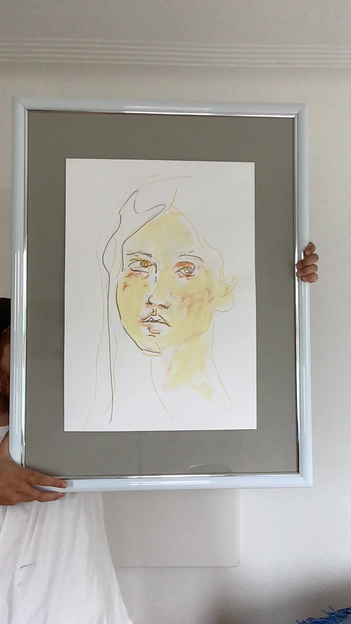 Juli 2023 Nr.14 - Portrait - 59cm x 42cm