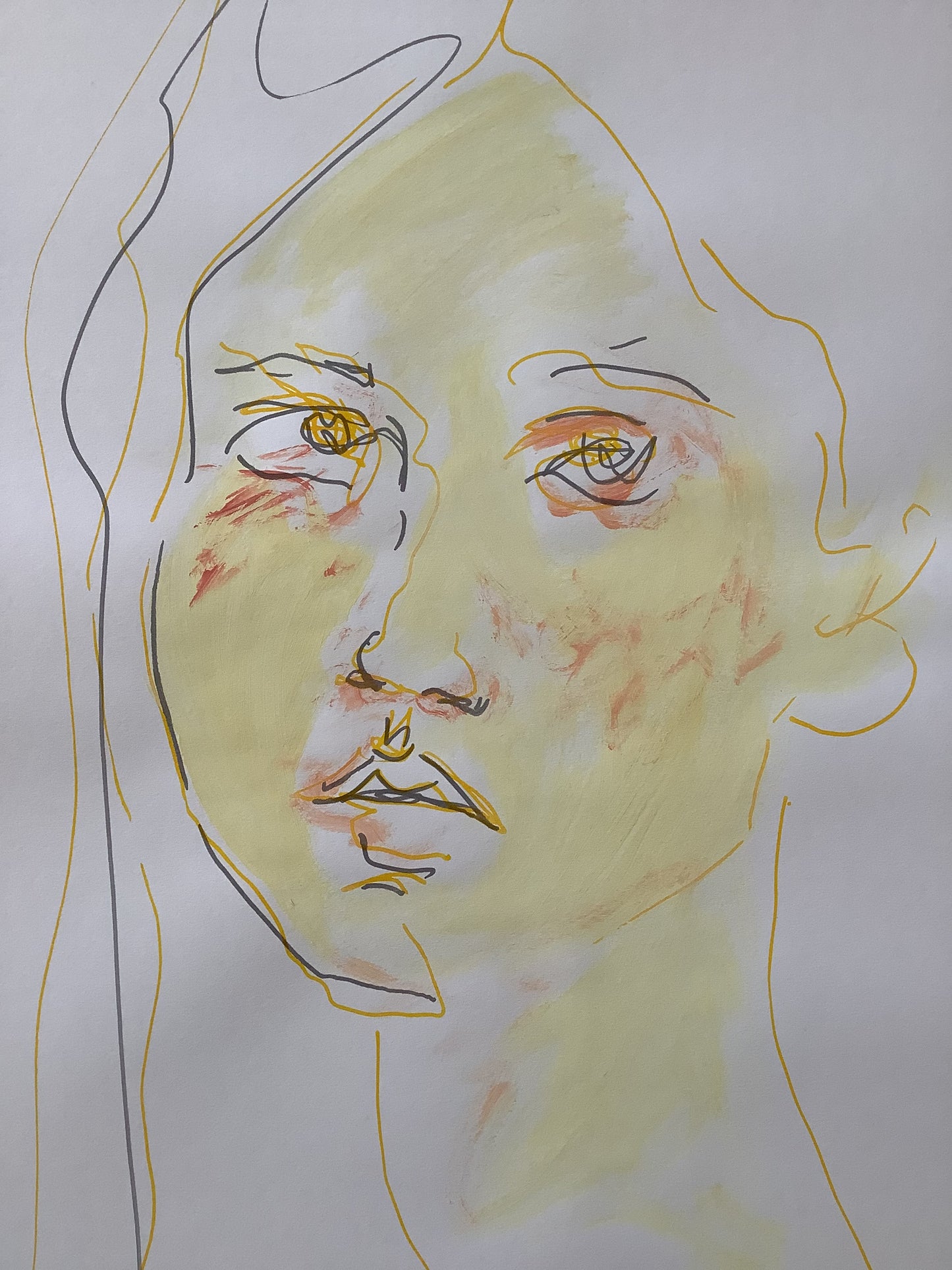 Juli 2023 Nr.14 - Portrait - 59cm x 42cm