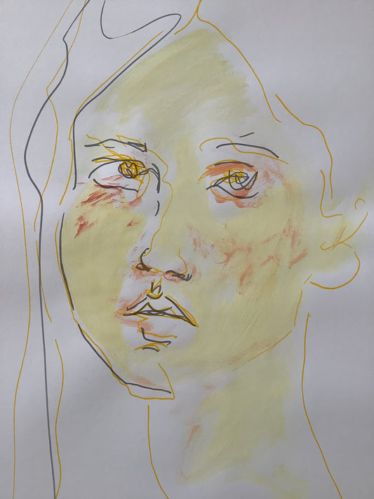 Juli 2023 Nr.14 - Portrait - 59cm x 42cm