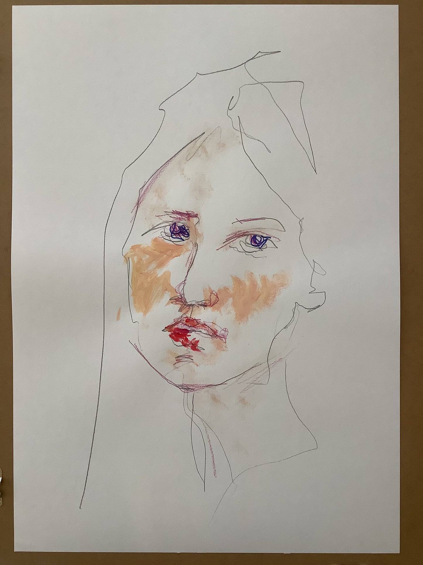 Juli 2023 Nr.15 - Portrait - 59cm x 42cm