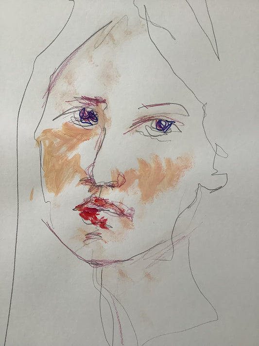 Juli 2023 Nr.15 - Portrait - 59cm x 42cm