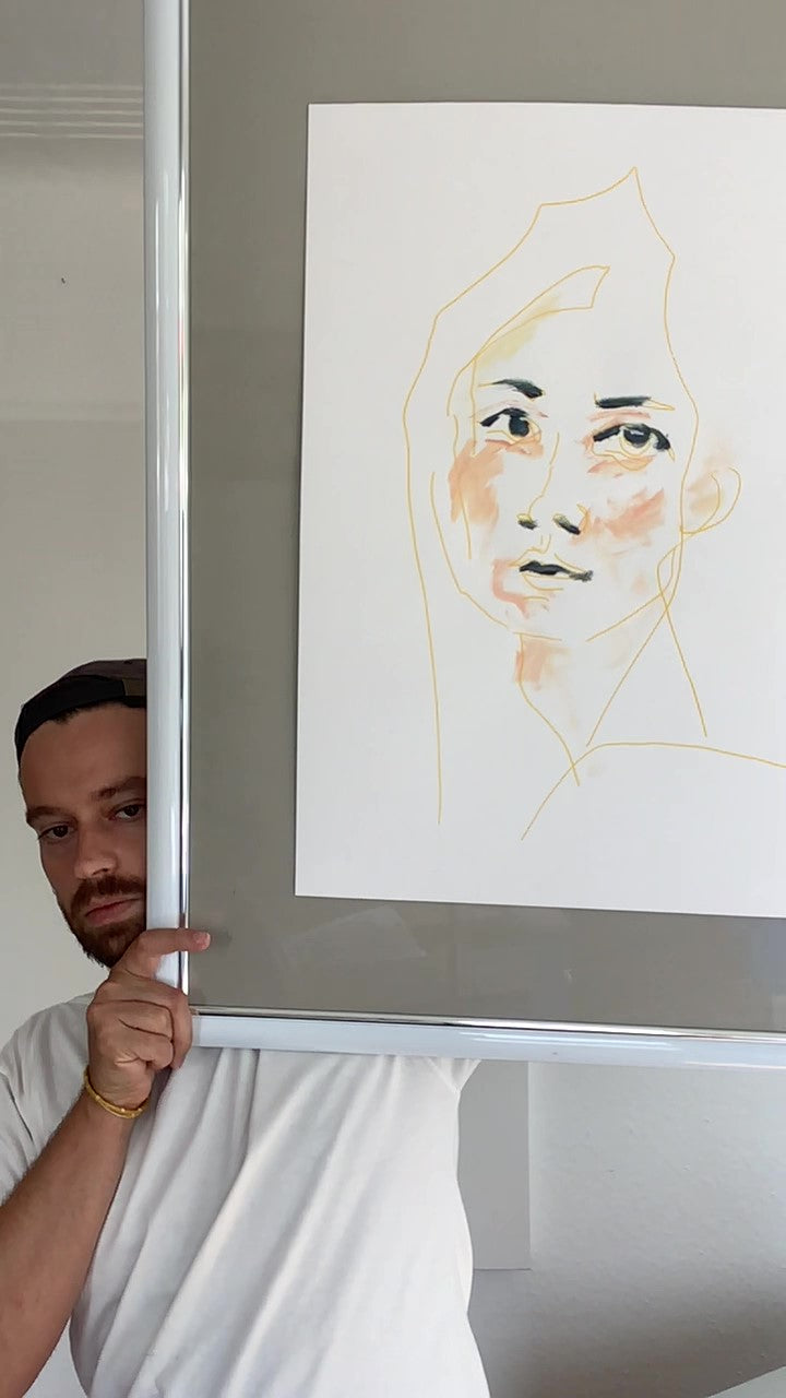 Juli 2023 Nr.16 - Portrait - 59cm x 42cm