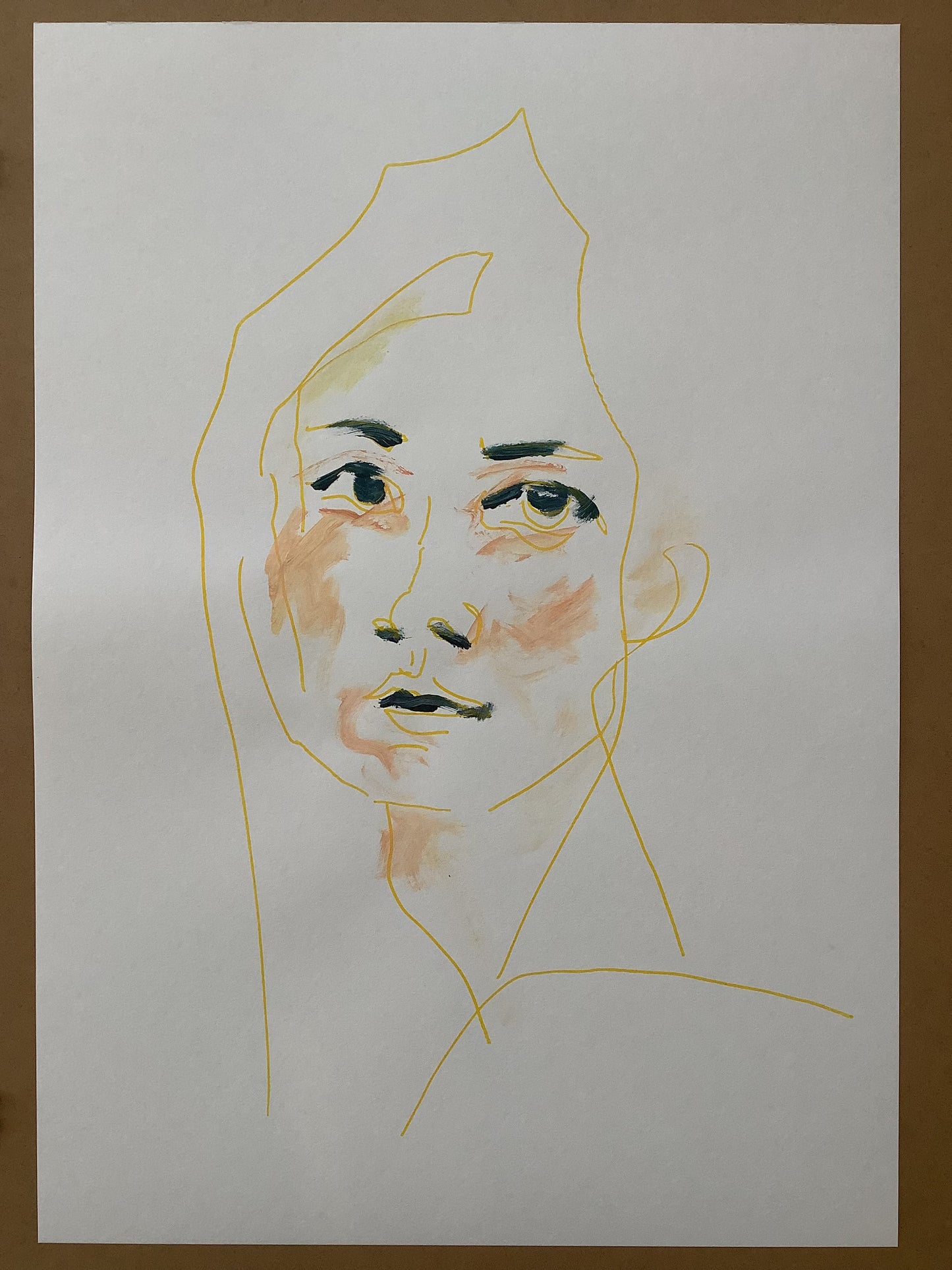Juli 2023 Nr.16 - Portrait - 59cm x 42cm