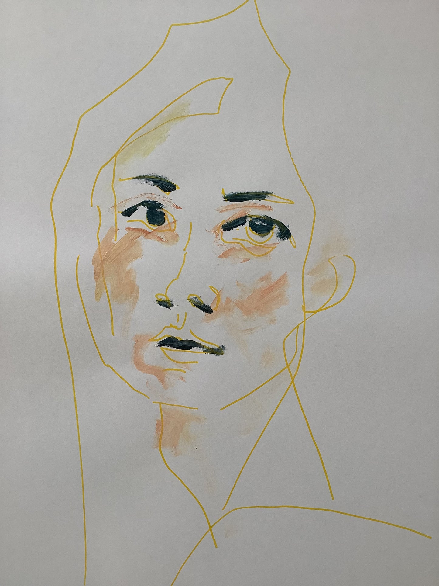 Juli 2023 Nr.16 - Portrait - 59cm x 42cm