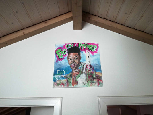 Fresh Prince of Bel Air (Will Smith) 2014 - Fly - 50cm x 50cm