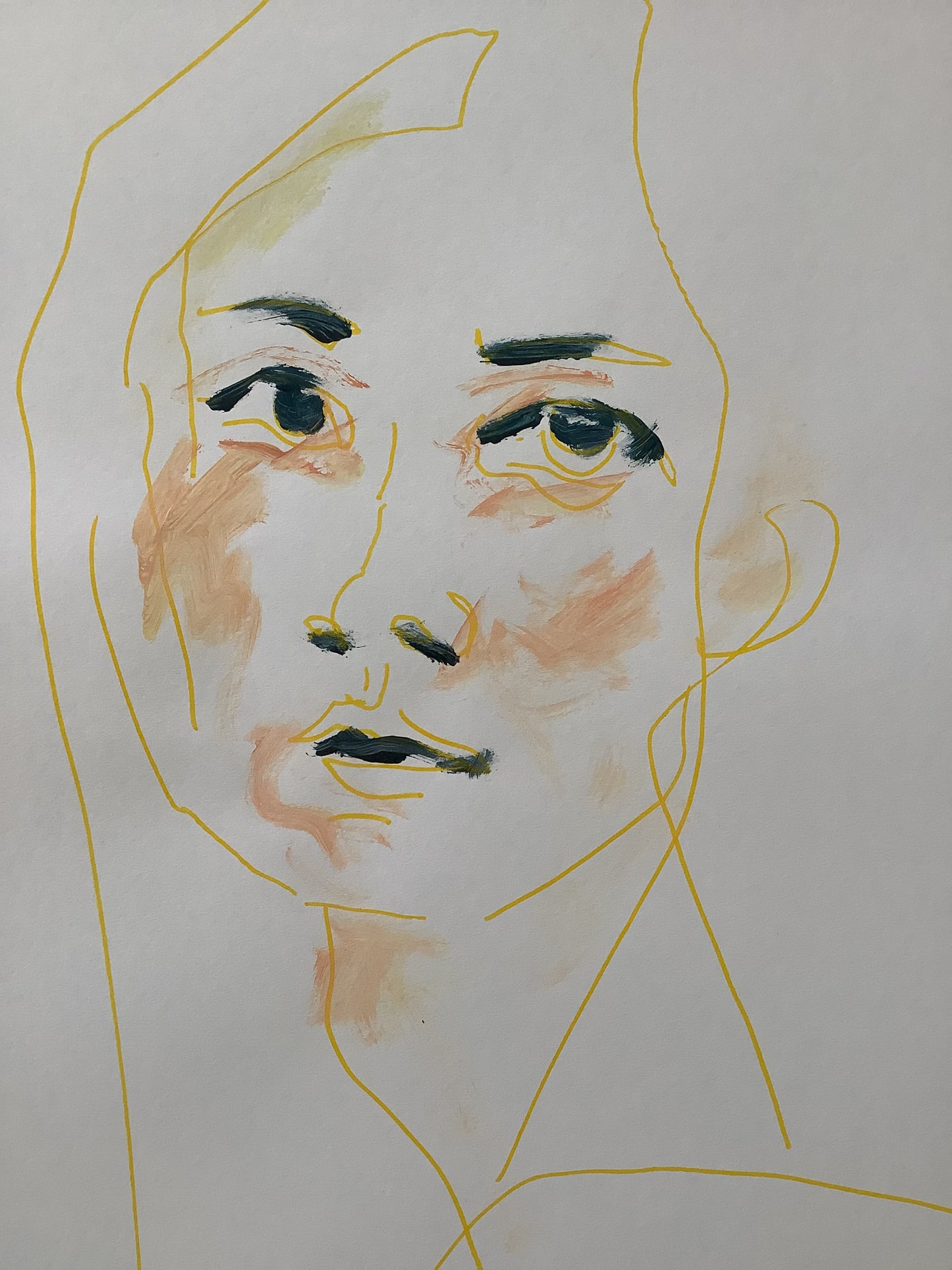 Juli 2023 Nr.16 - Portrait - 59cm x 42cm