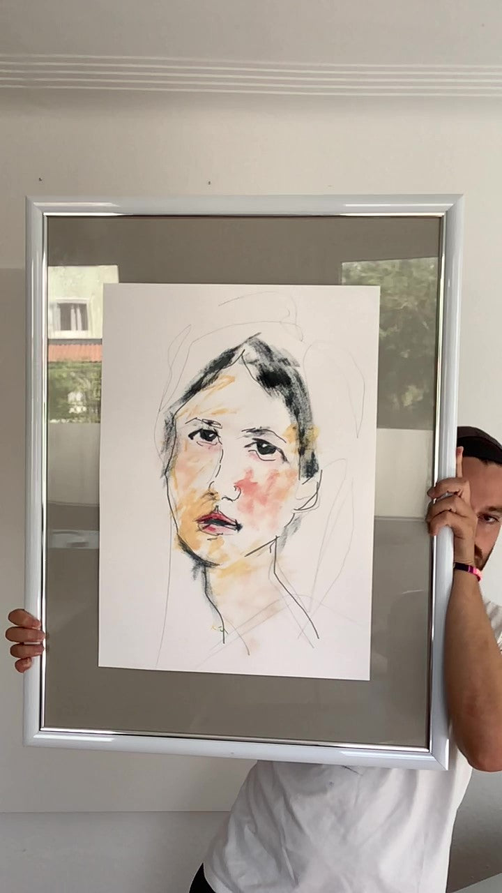 Juli 2023 Nr.17 - Portrait - 59cm x 42cm