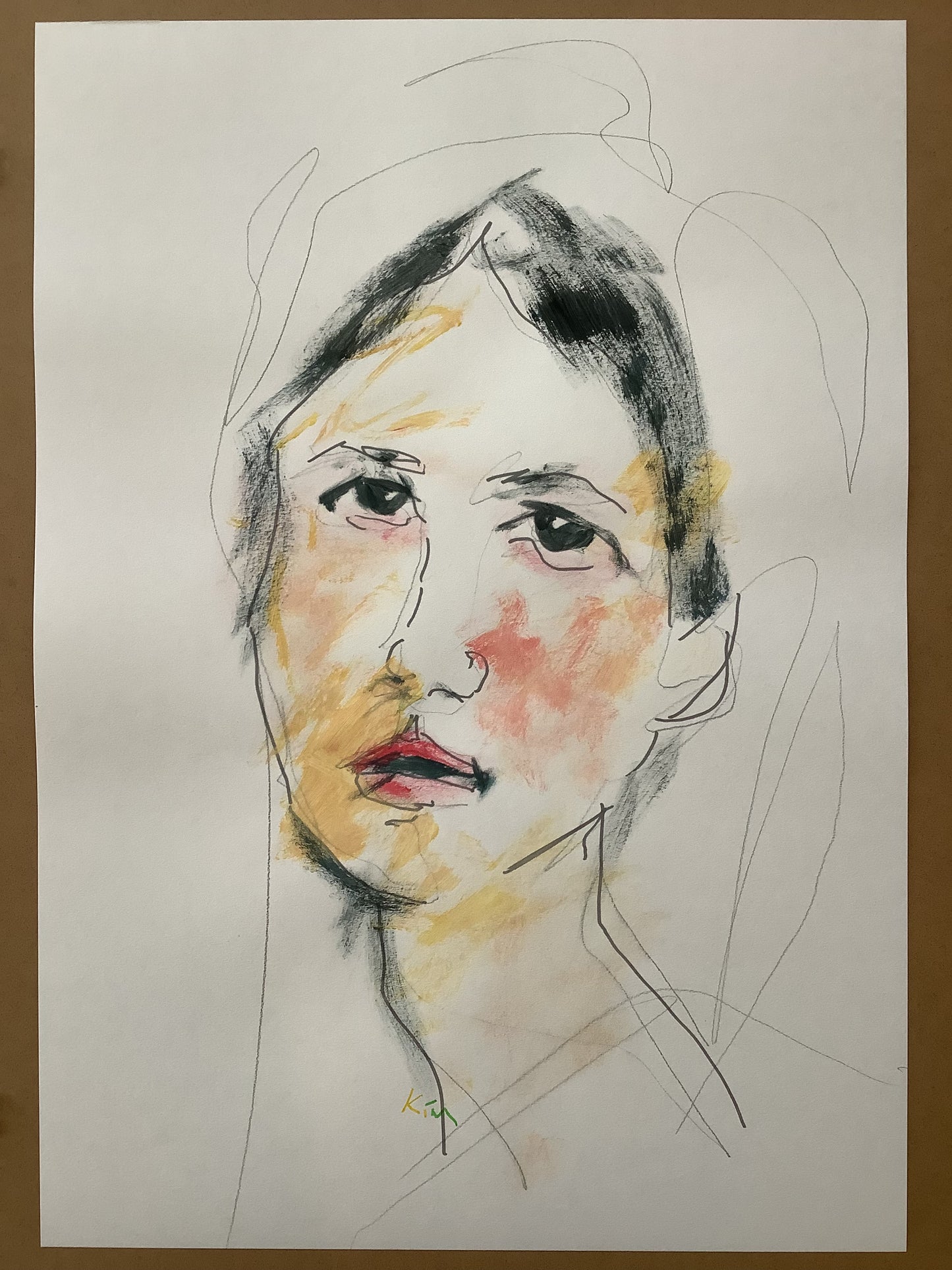 Juli 2023 Nr.17 - Portrait - 59cm x 42cm