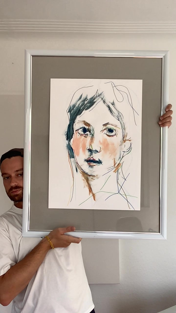 Juli 2023 Nr.18 - Portrait - 59cm x 42cm