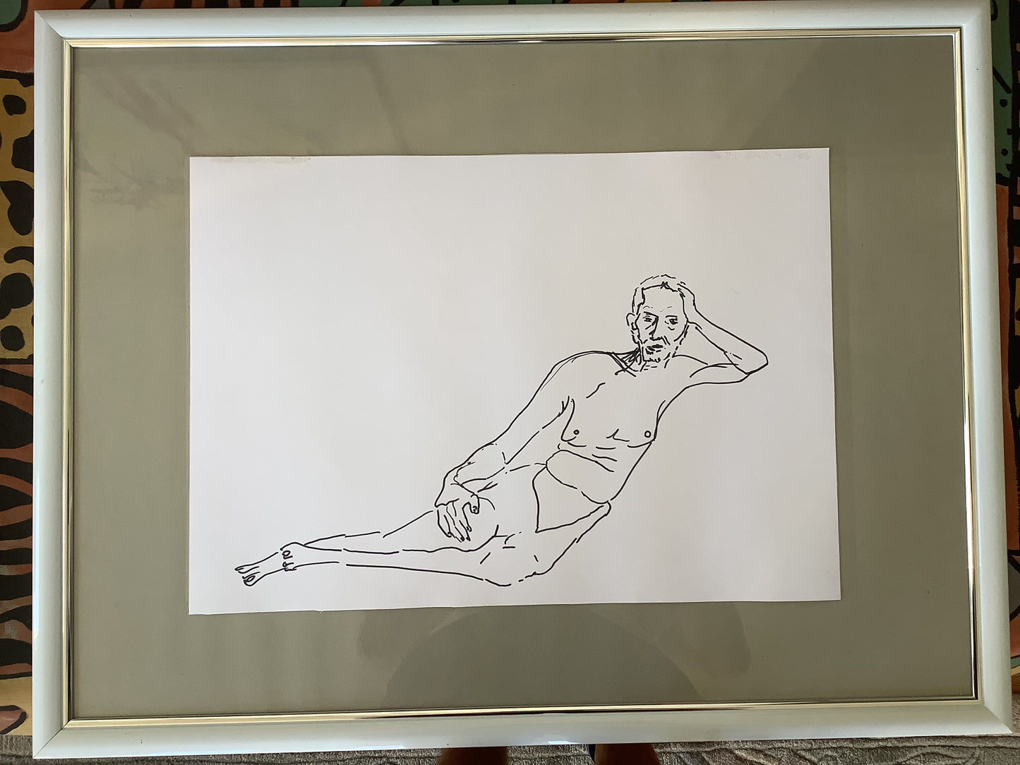 Ramana Maharshi, 2016 - 57cm x 40cm