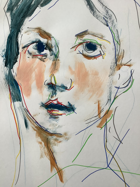 Juli 2023 Nr.18 - Portrait - 59cm x 42cm