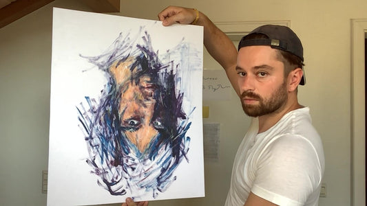 Selbstportrait 2009 - 60cm x 49cm