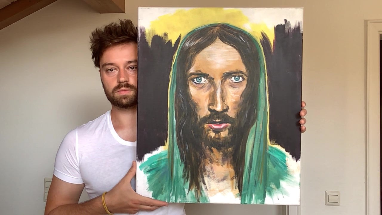 Jesus Christus, 2017 - 60cm x 50cm