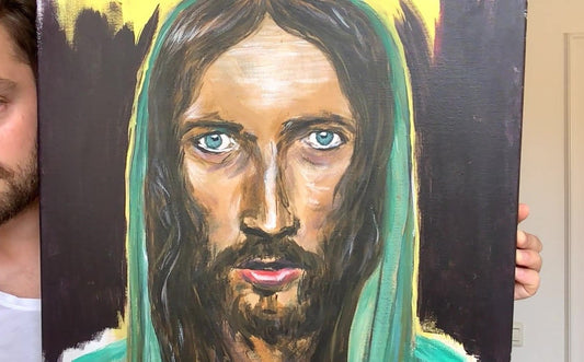 Jesus Christus, 2017 - 60cm x 50cm