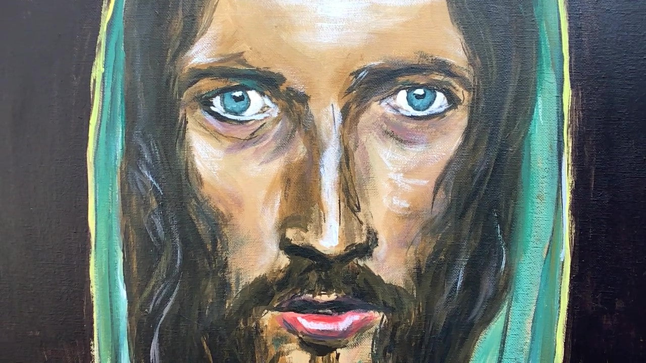 Jesus Christus, 2017 - 60cm x 50cm