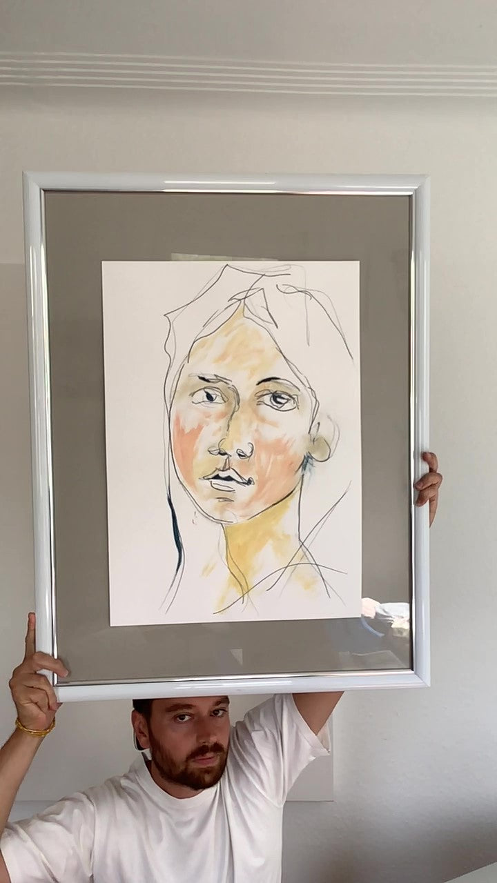 Juli 2023 Nr.21 - Portrait - 59cm x 42cm