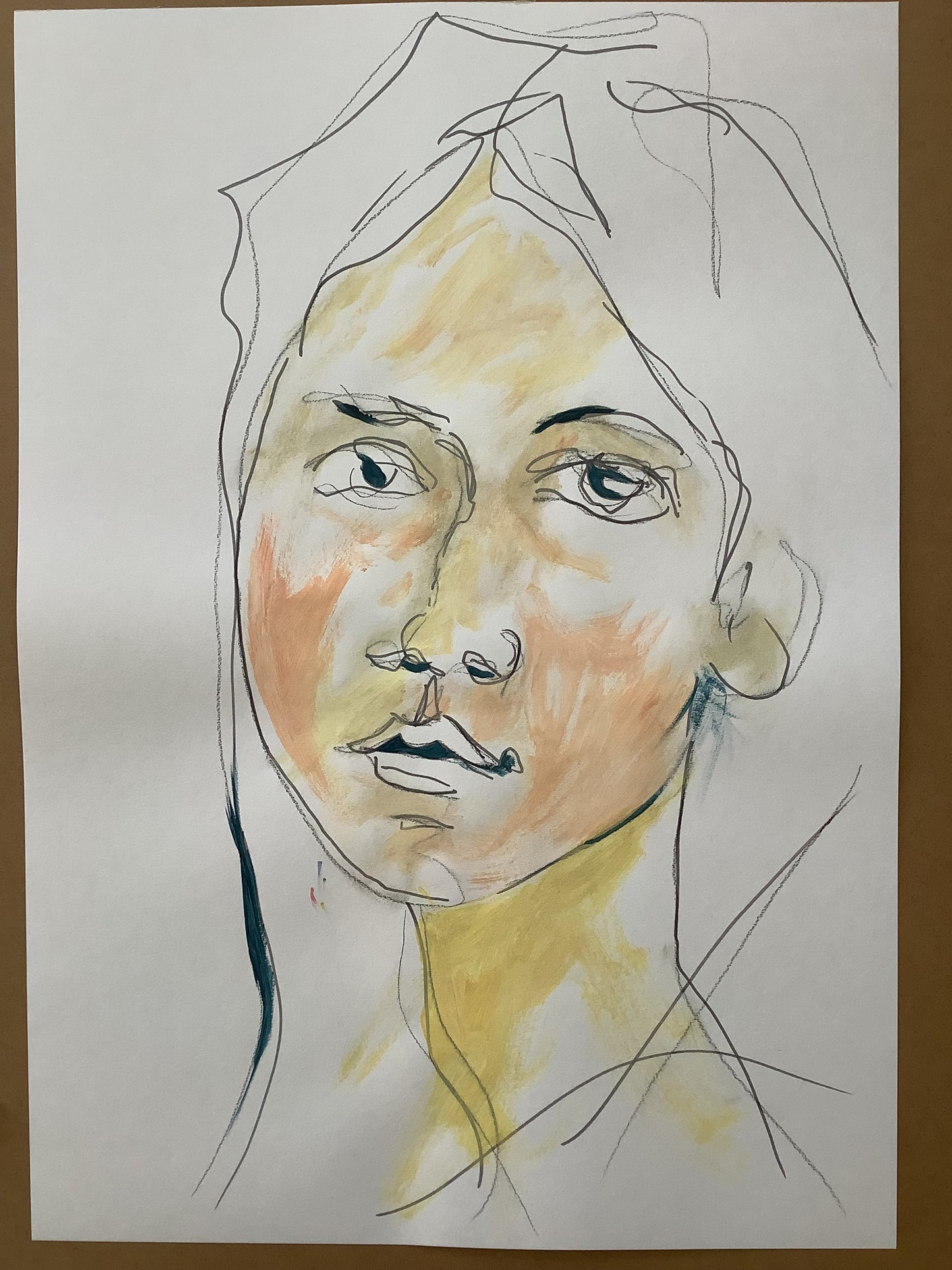Juli 2023 Nr.21 - Portrait - 59cm x 42cm
