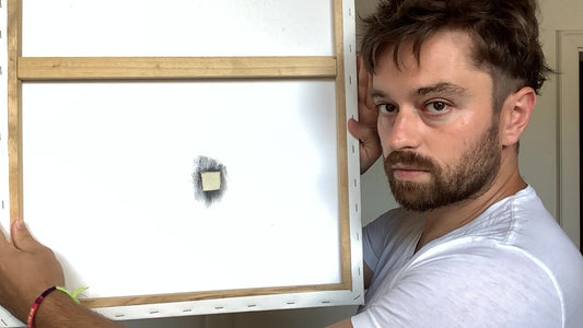 Welle 2012 - 70cm x 50cm