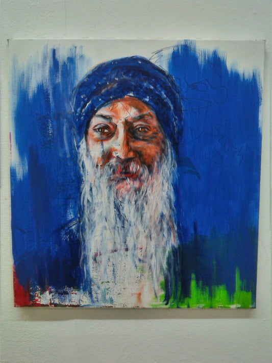 Osho, 2015 - 70cm x 65cm