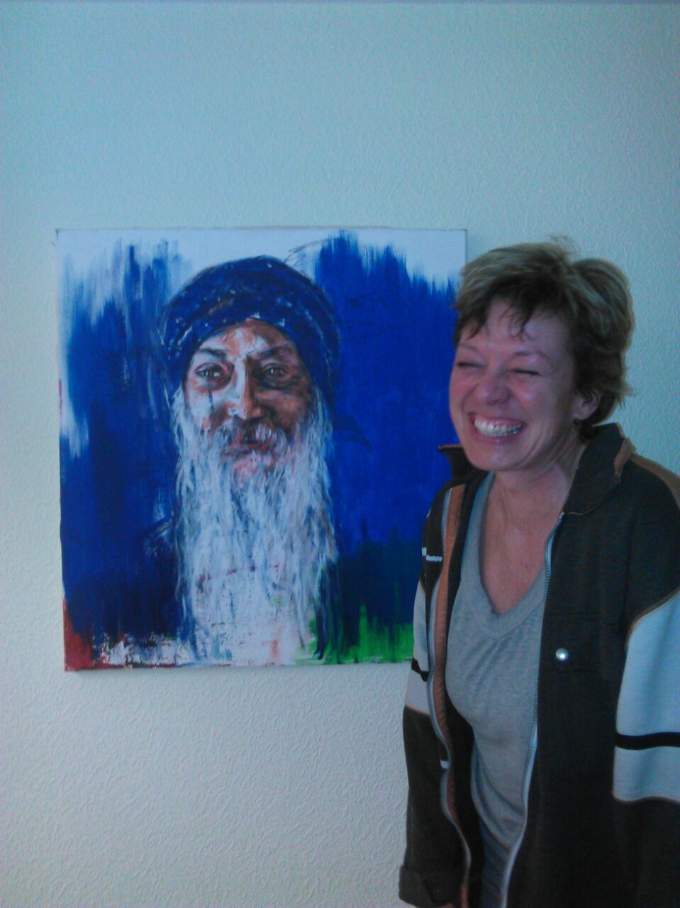 Osho, 2015 - 70cm x 65cm