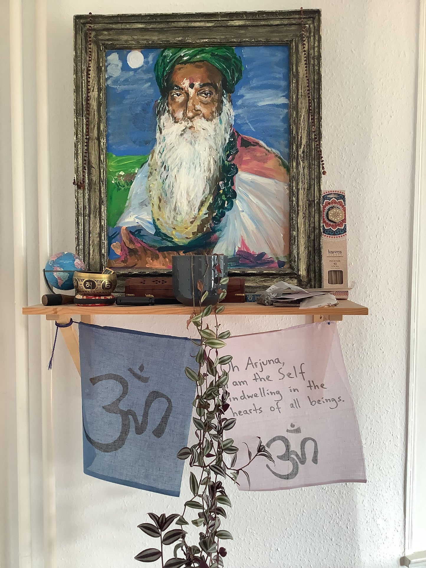 Yogi Ramsuratkumar, 2018 - 75cm x 65cm