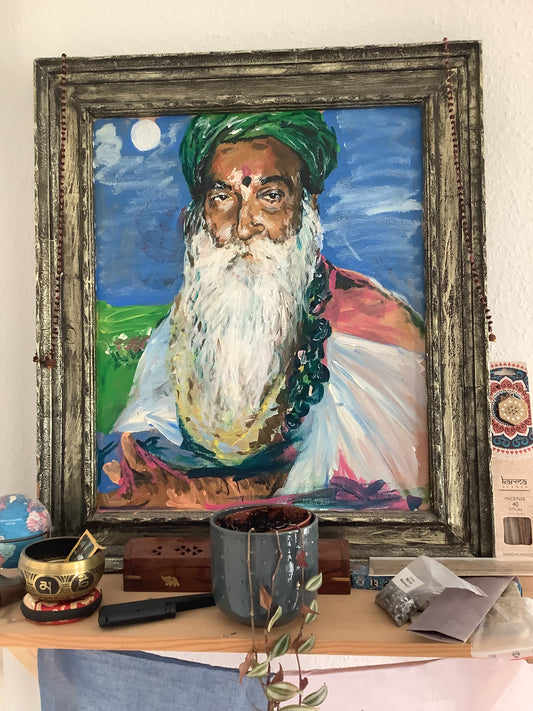 Yogi Ramsuratkumar, 2018 - 75cm x 65cm