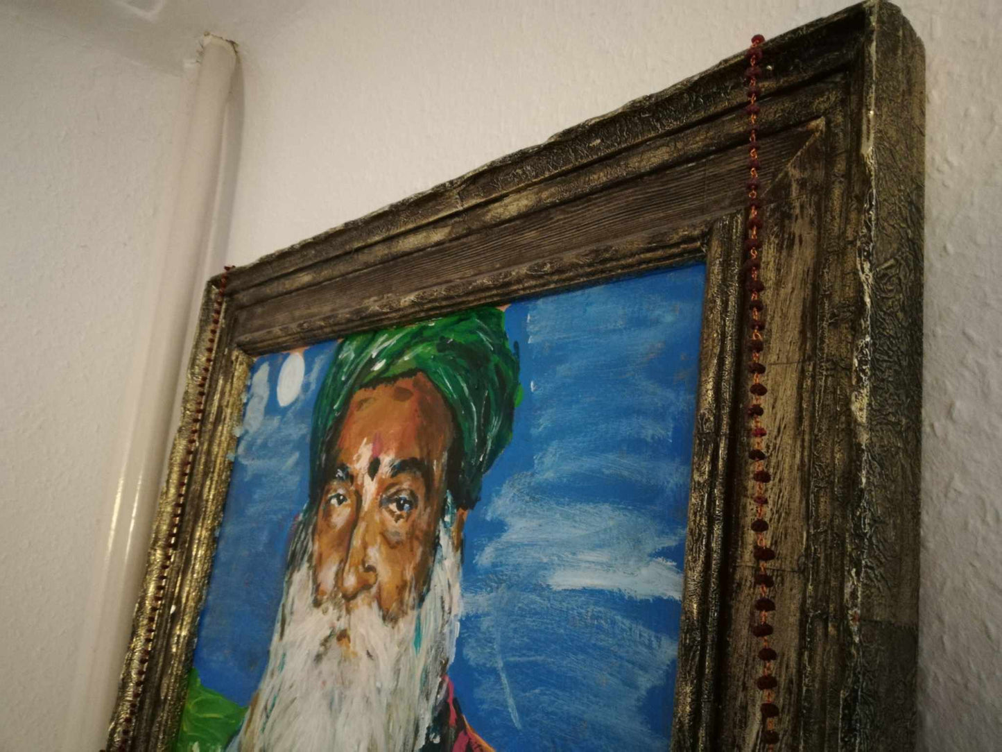 Yogi Ramsuratkumar, 2018 - 75cm x 65cm