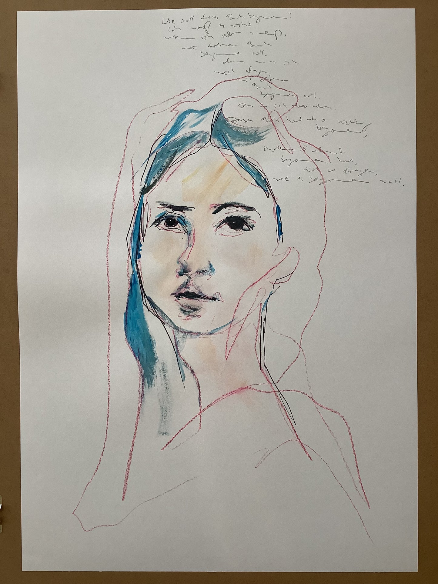 Juli 2023 Nr.23 - Portrait - 59cm x 42cm