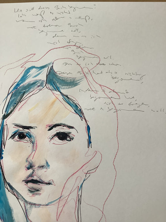 Juli 2023 Nr.23 - Portrait - 59cm x 42cm