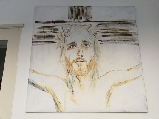 Jesus Christus, 2017 - 80cm x 80cm