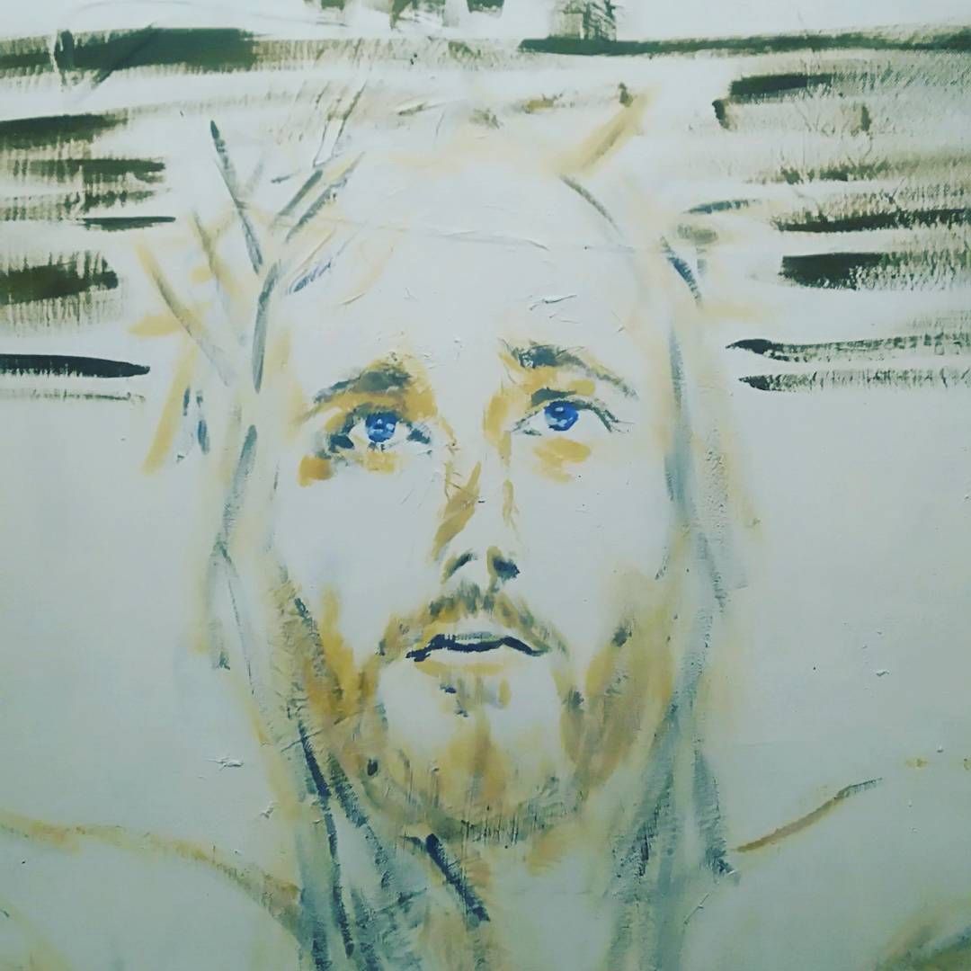 Jesus Christus - 80cm x 80cm