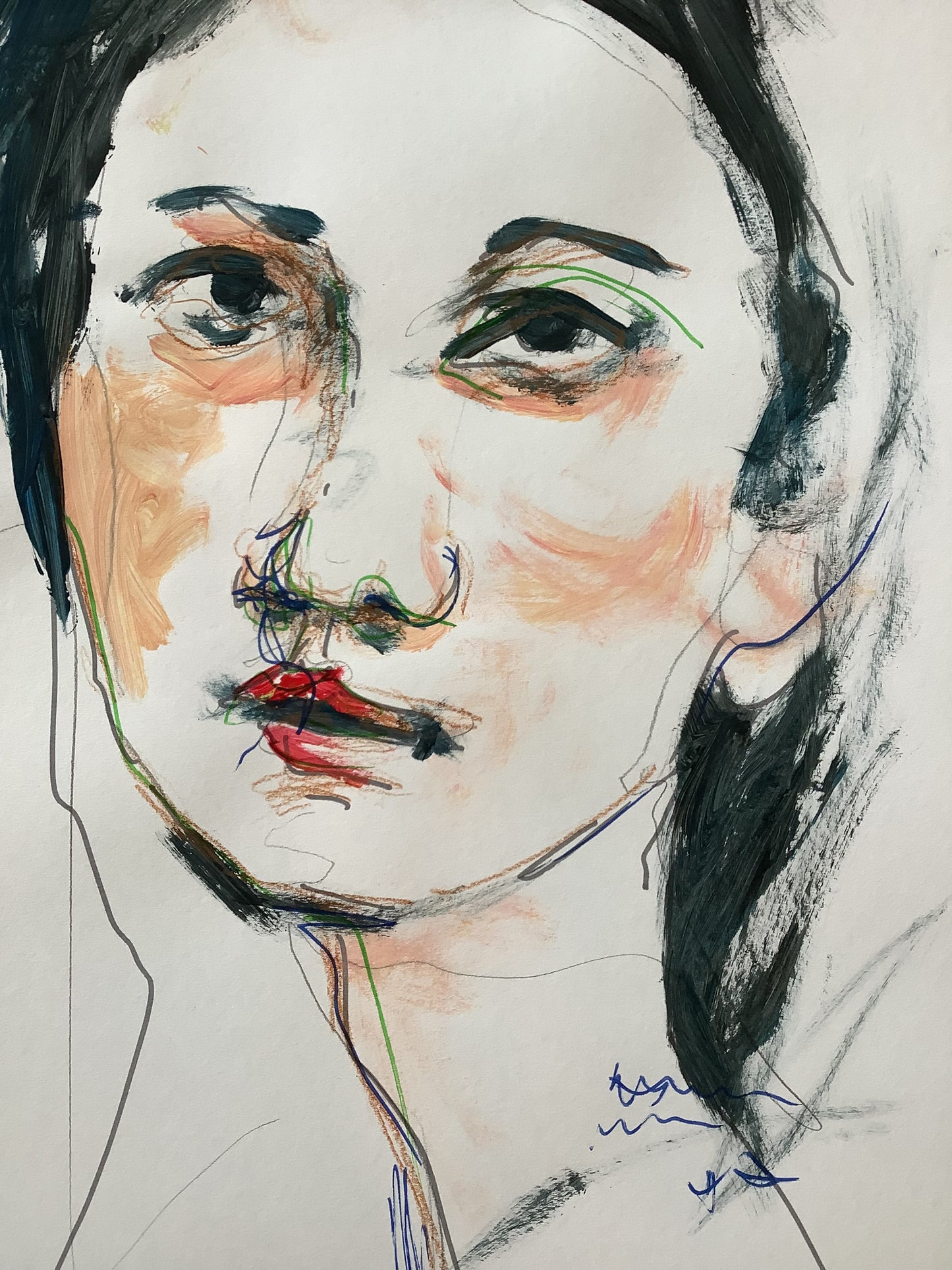 Juli 2023 Nr.24 - Portrait - 59cm x 42cm